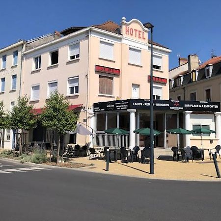 Hotel De La Gare Périgueux Dış mekan fotoğraf