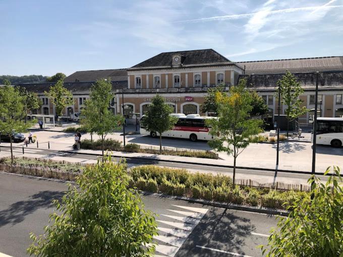 Hotel De La Gare Périgueux Dış mekan fotoğraf