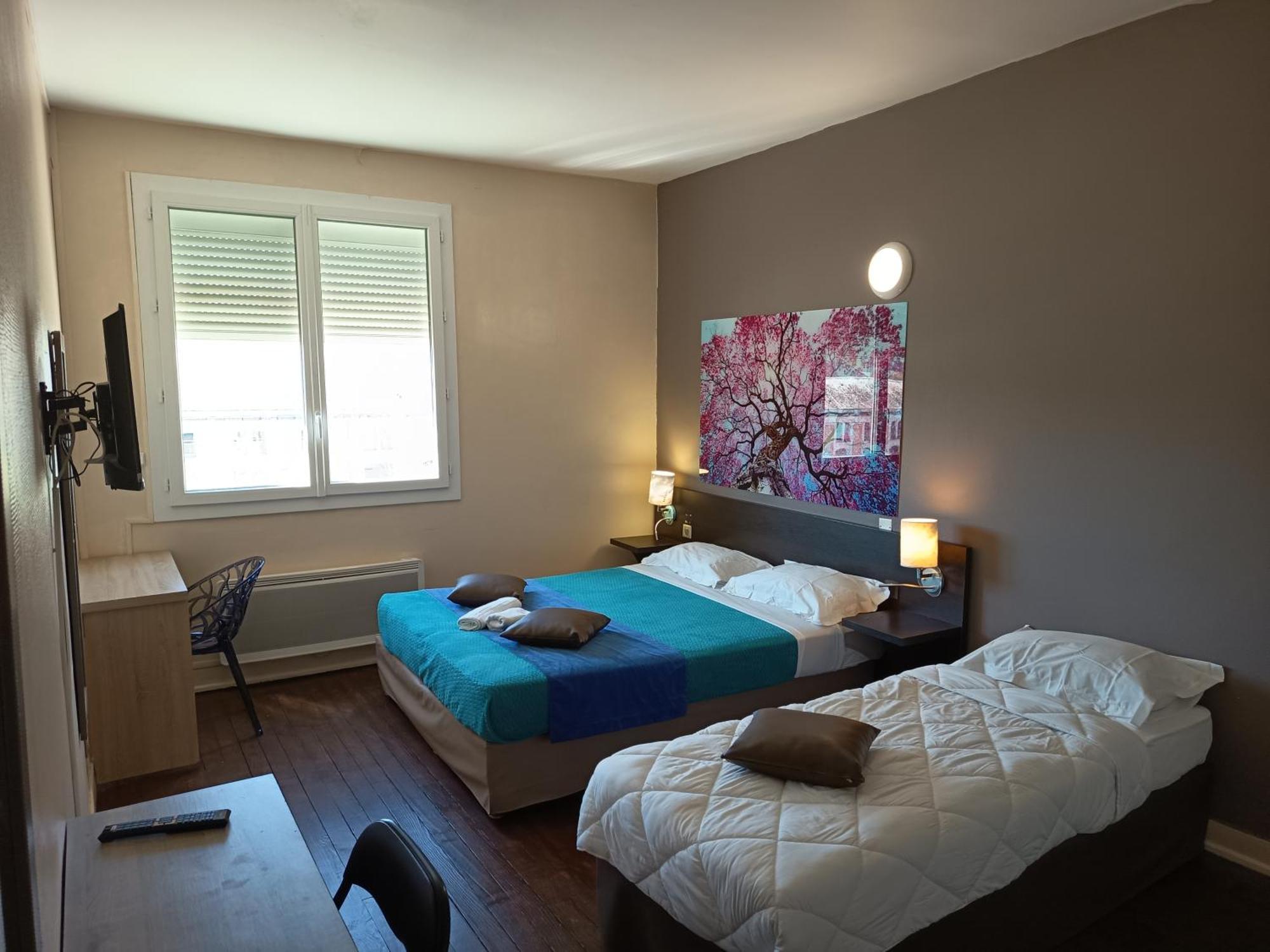 Hotel De La Gare Périgueux Dış mekan fotoğraf